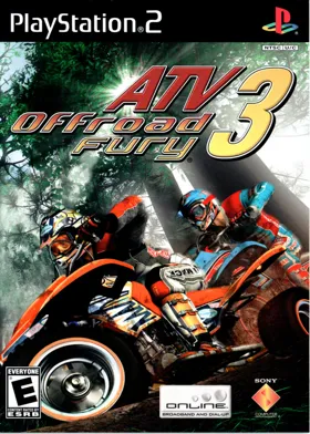 ATV Offroad Fury 3 box cover front